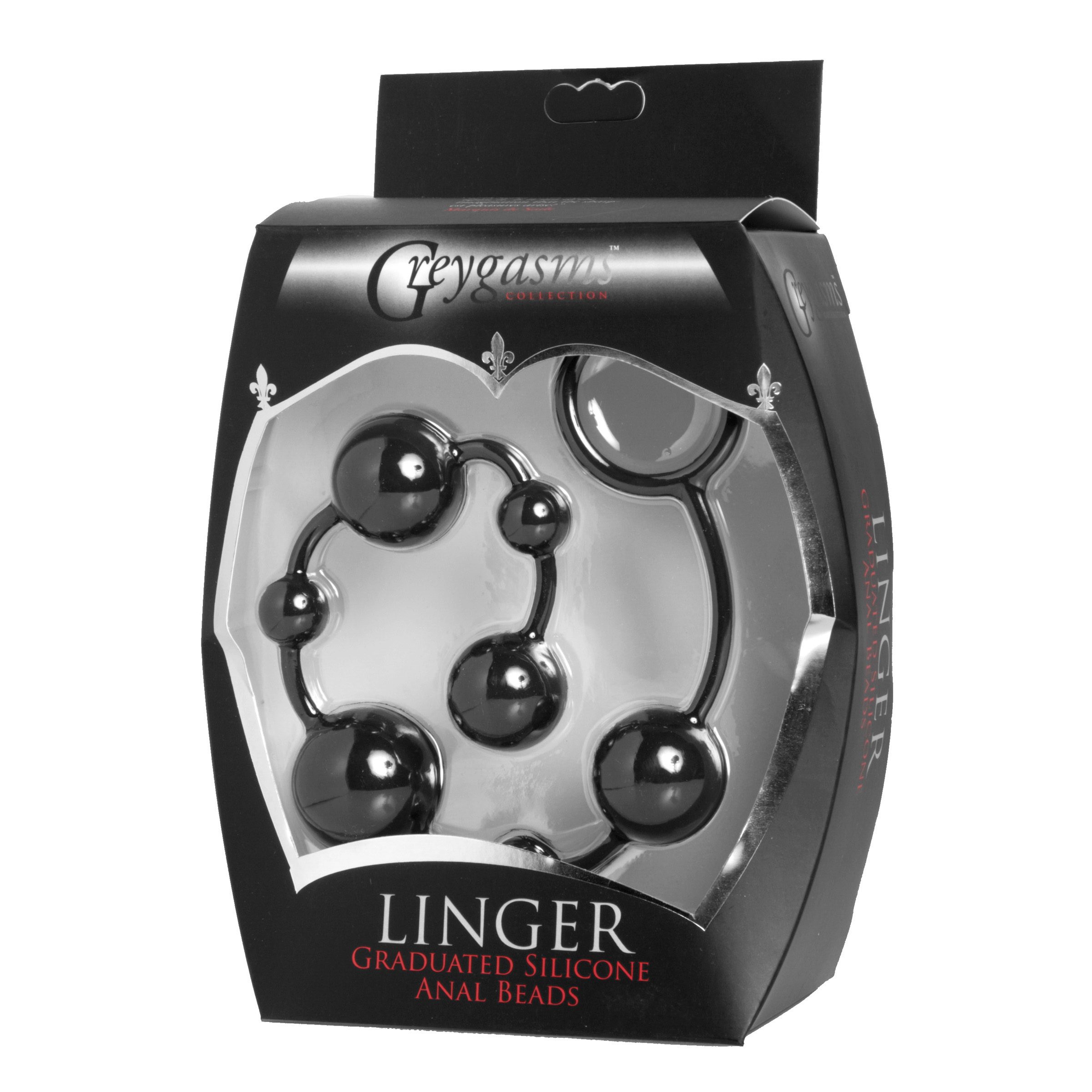 Linger Graduated Silicone Anal Beads - Image 3