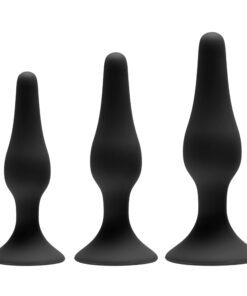 Apprentice 3 Piece Silicone Anal Trainer Set