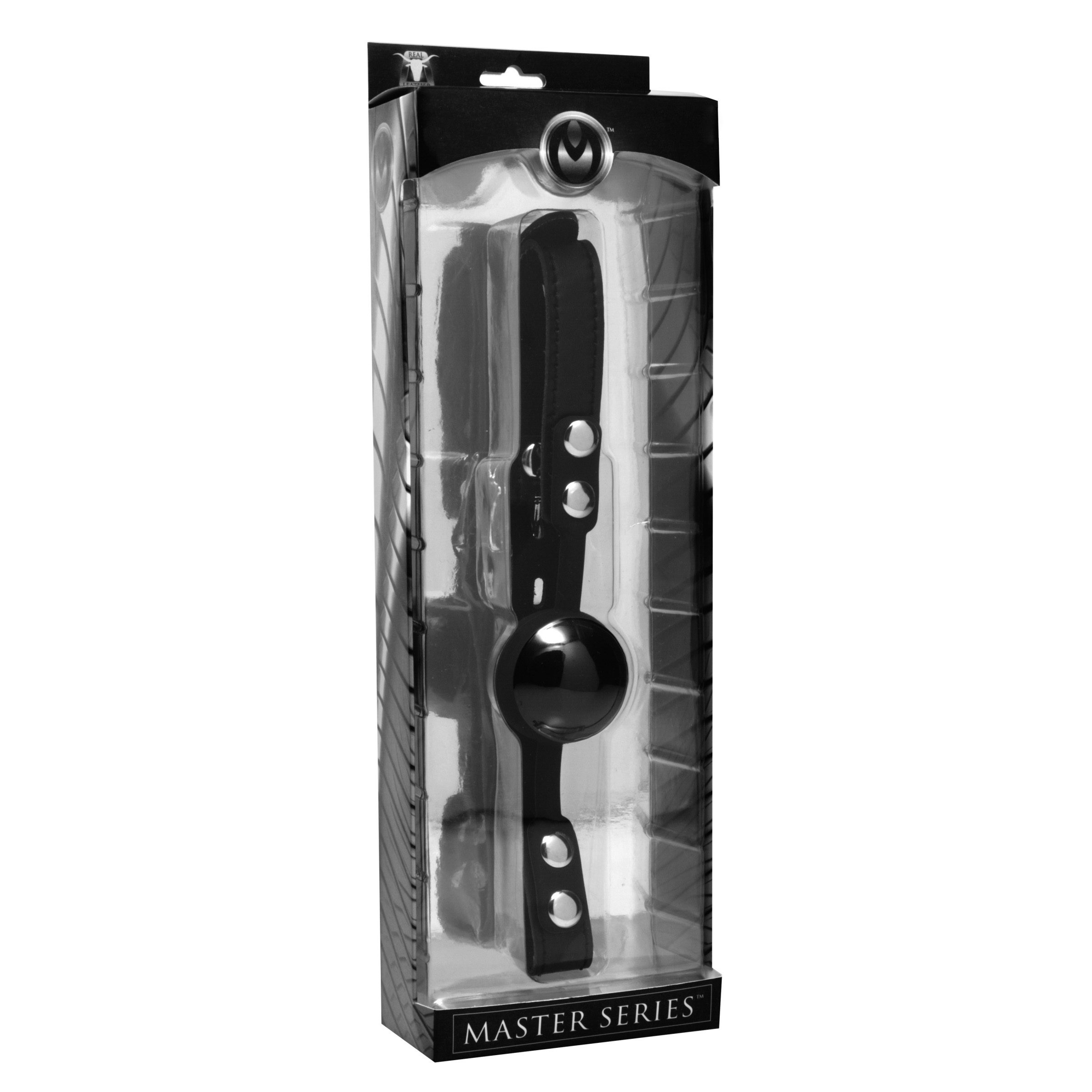 Premium Hush Locking Silicone Comfort Ball Gag - Image 3