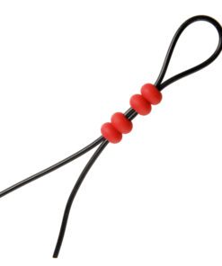 Crimson Tied Bolo Lasso Style Adjustable Cock Ring