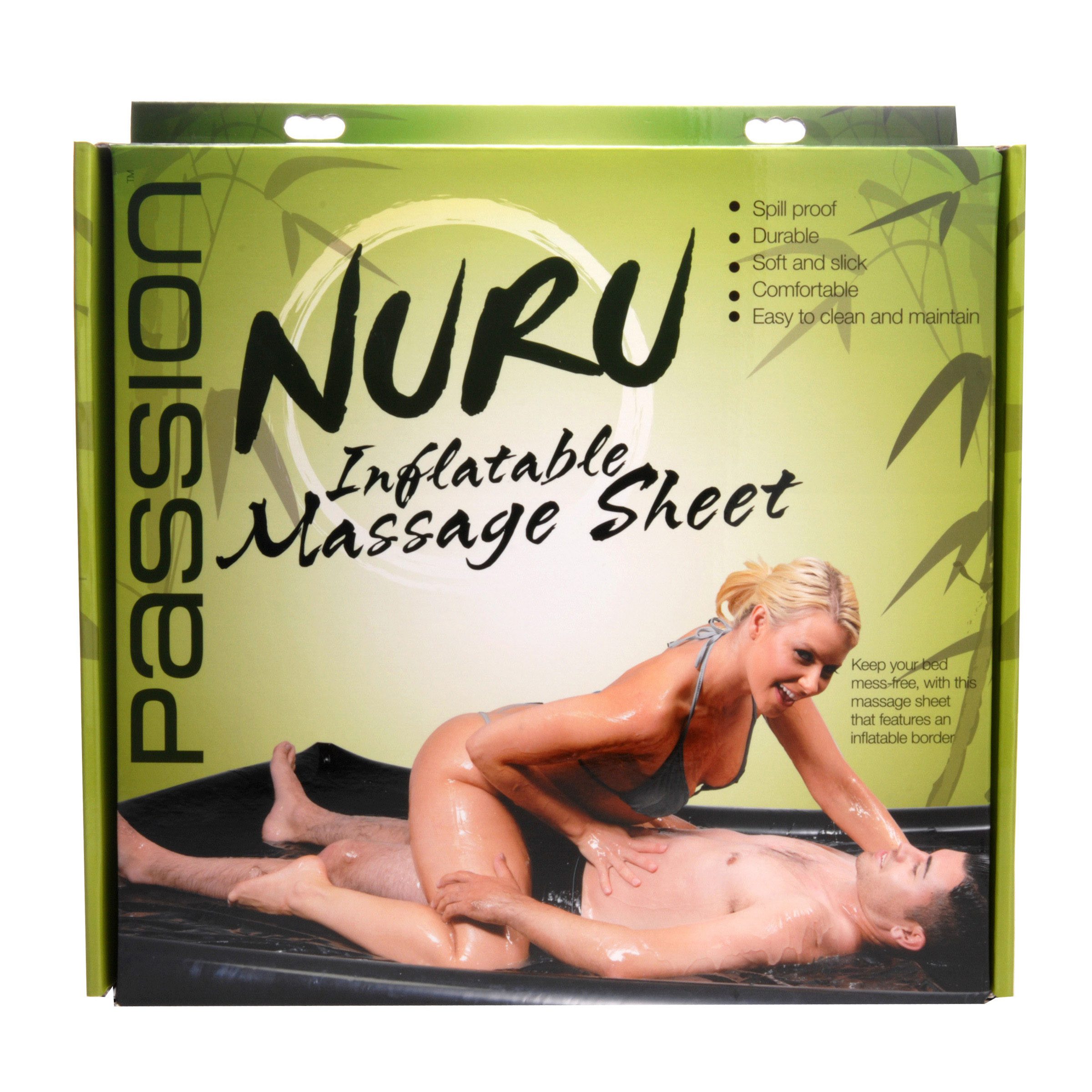 Nuru Inflatable Vinyl Massage Sheet - Image 4