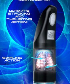 Ultra Bator Thrusting and Swirling Automatic Stroker