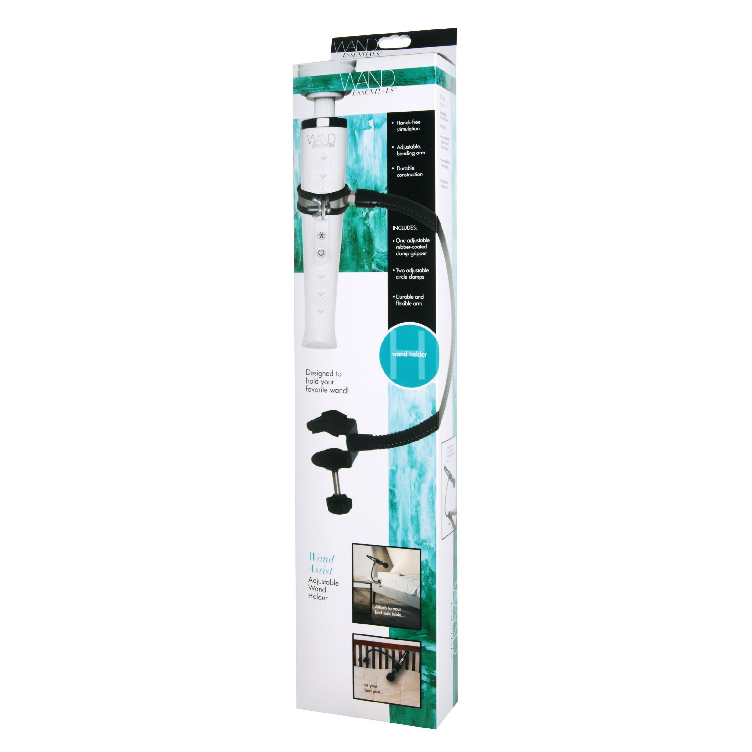 Wand Assist Adjustable Gooseneck Wand Holder - Image 5