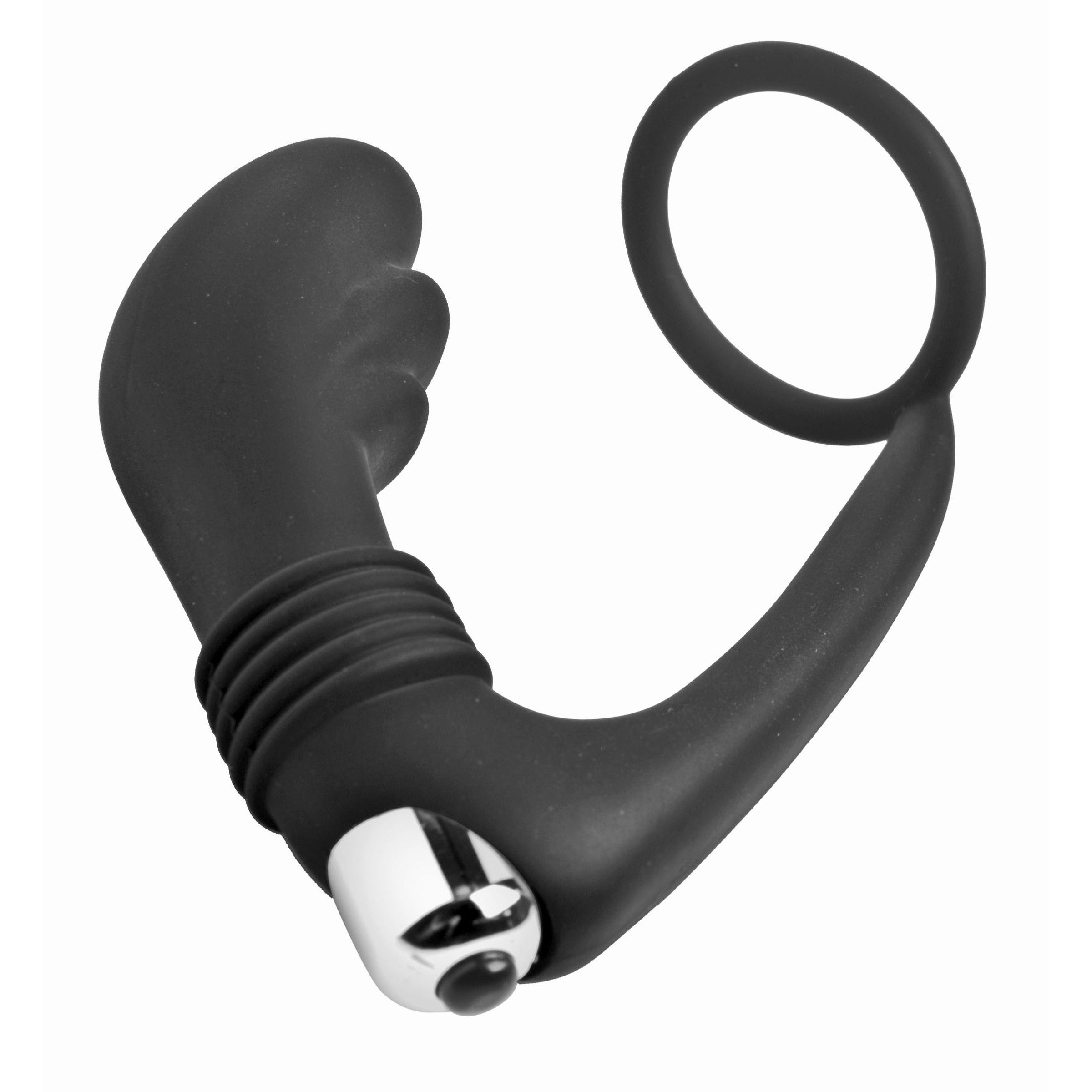 Nova Silicone Cock Ring and Prostate Vibe - Image 7