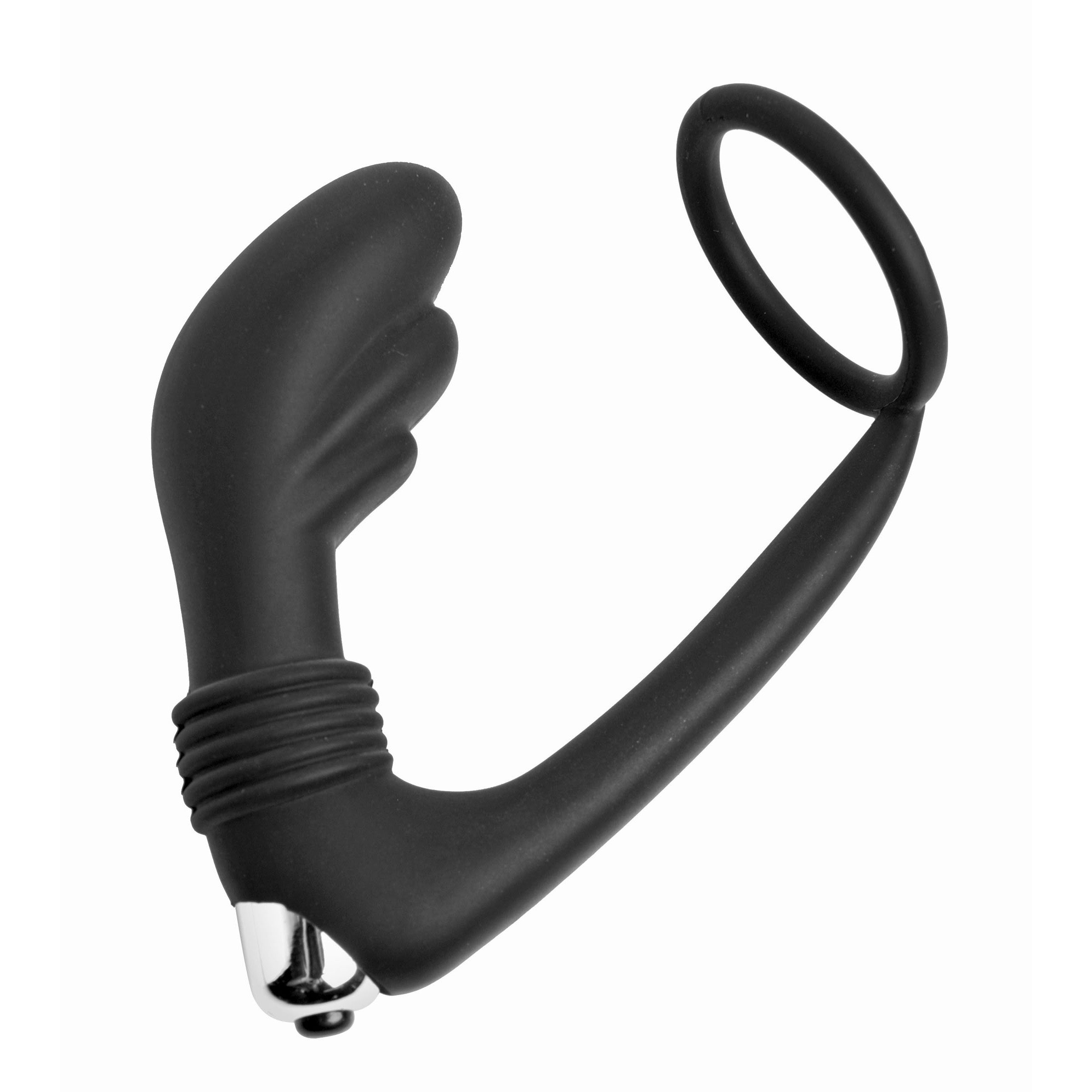 Nova Silicone Cock Ring and Prostate Vibe - Image 6