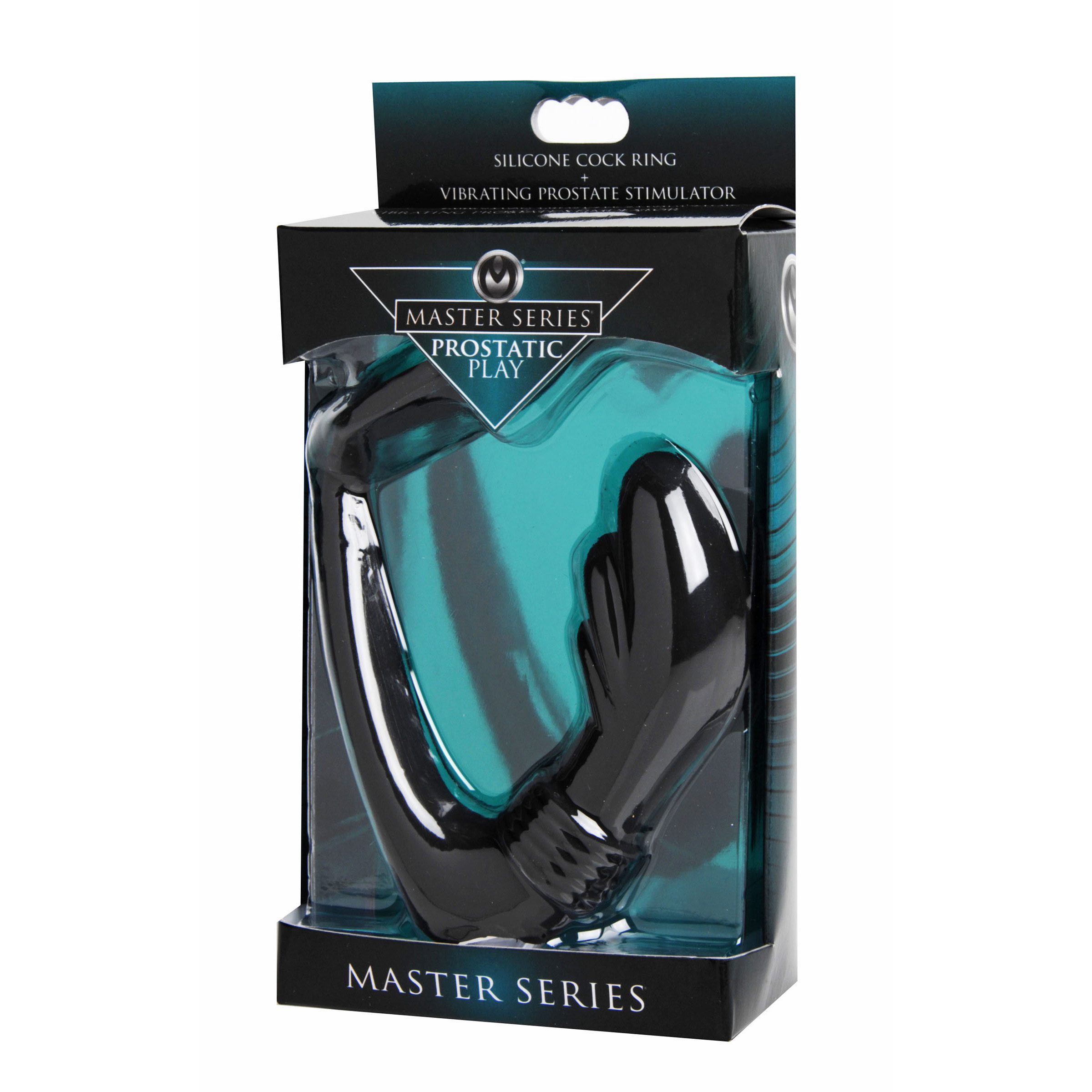 Nova Silicone Cock Ring and Prostate Vibe - Image 8