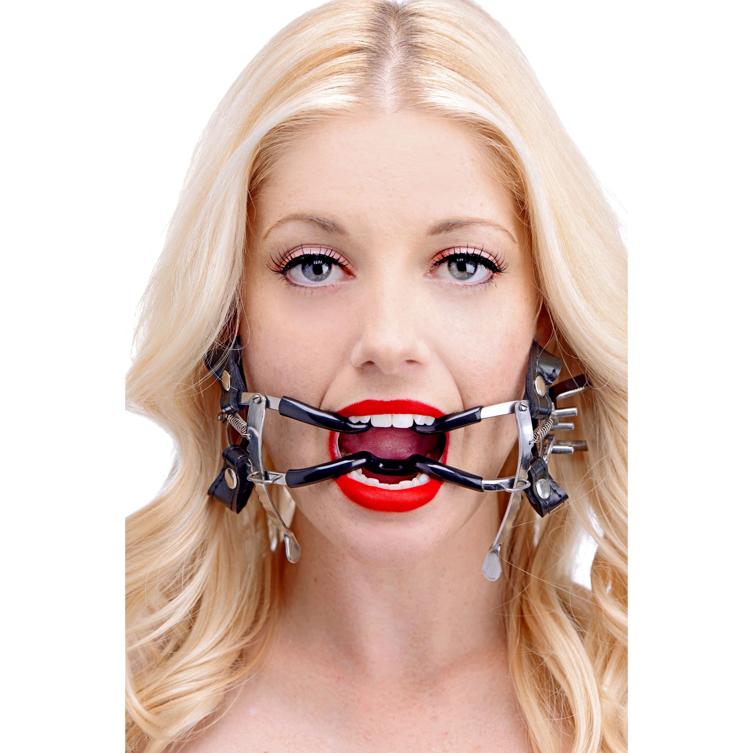 Ratchet Style Jennings Mouth Gag with Strap - Image 3