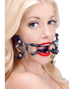 Ratchet Style Jennings Mouth Gag with Strap