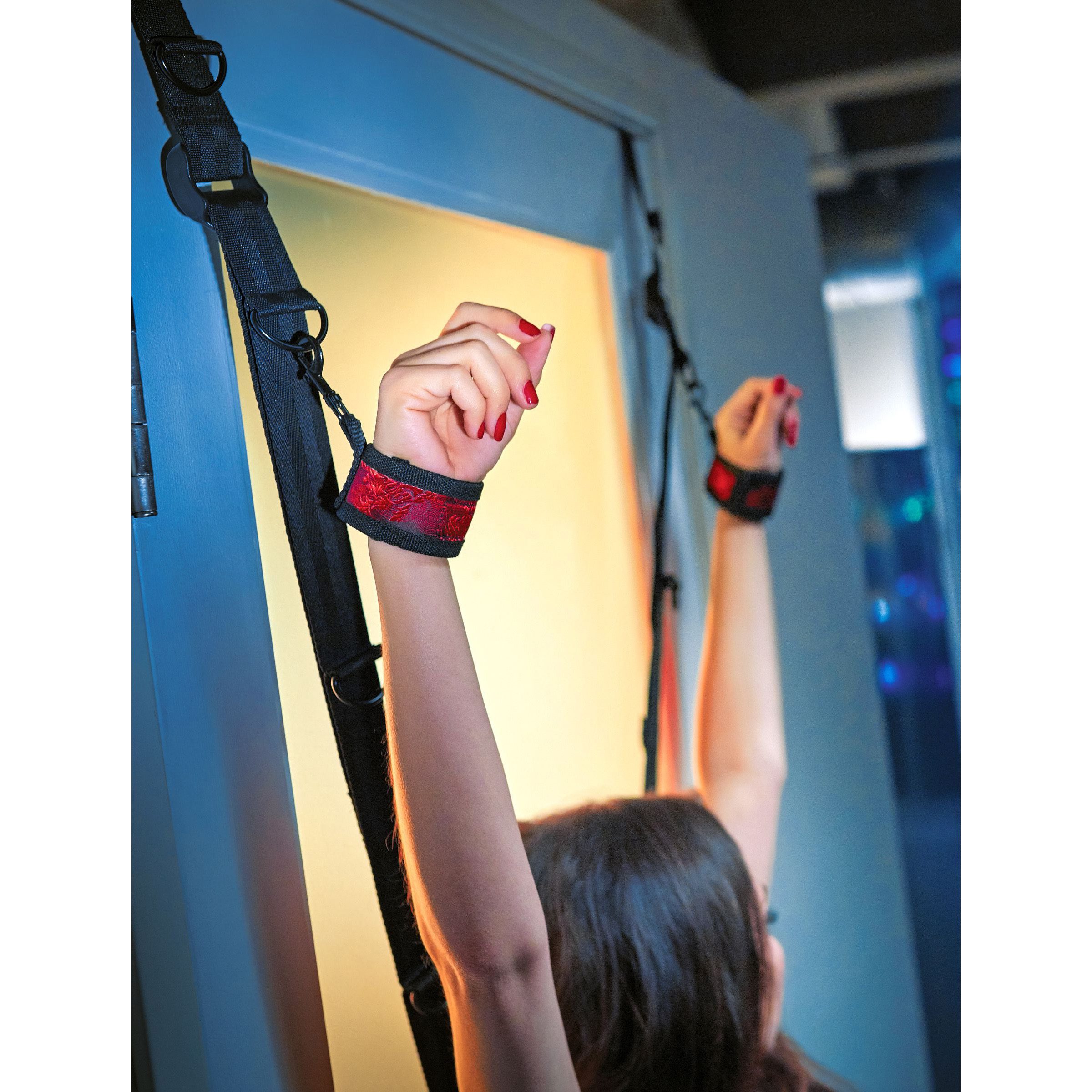 Scandal Over the Door Bondage Cross - Image 2