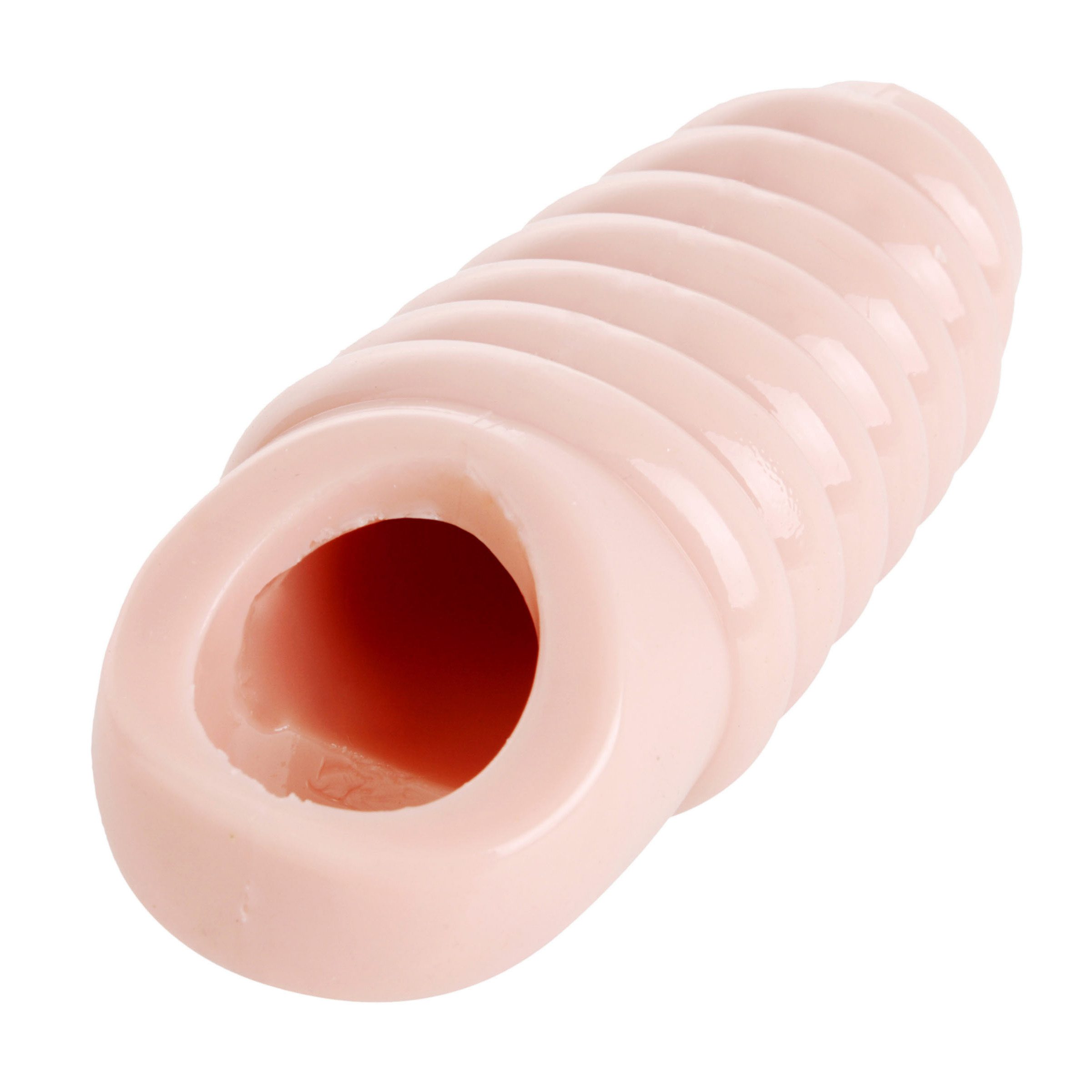 Really Ample Ribbed Penis Enhancer Sheath - Image 3