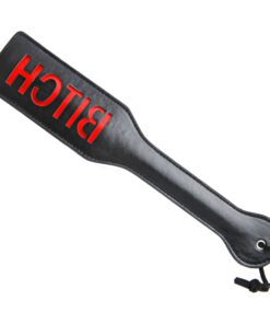 Imprint Spanking Paddle- Bitch