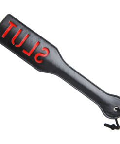 Imprint Spanking Paddle- Slut