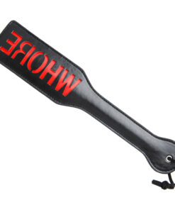 Imprint Spanking Paddle- Whore