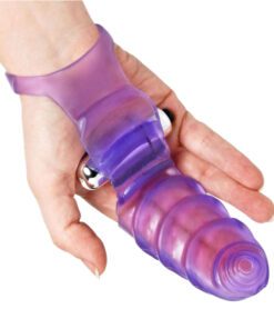 Double Finger Banger Vibrating G-Spot Glove