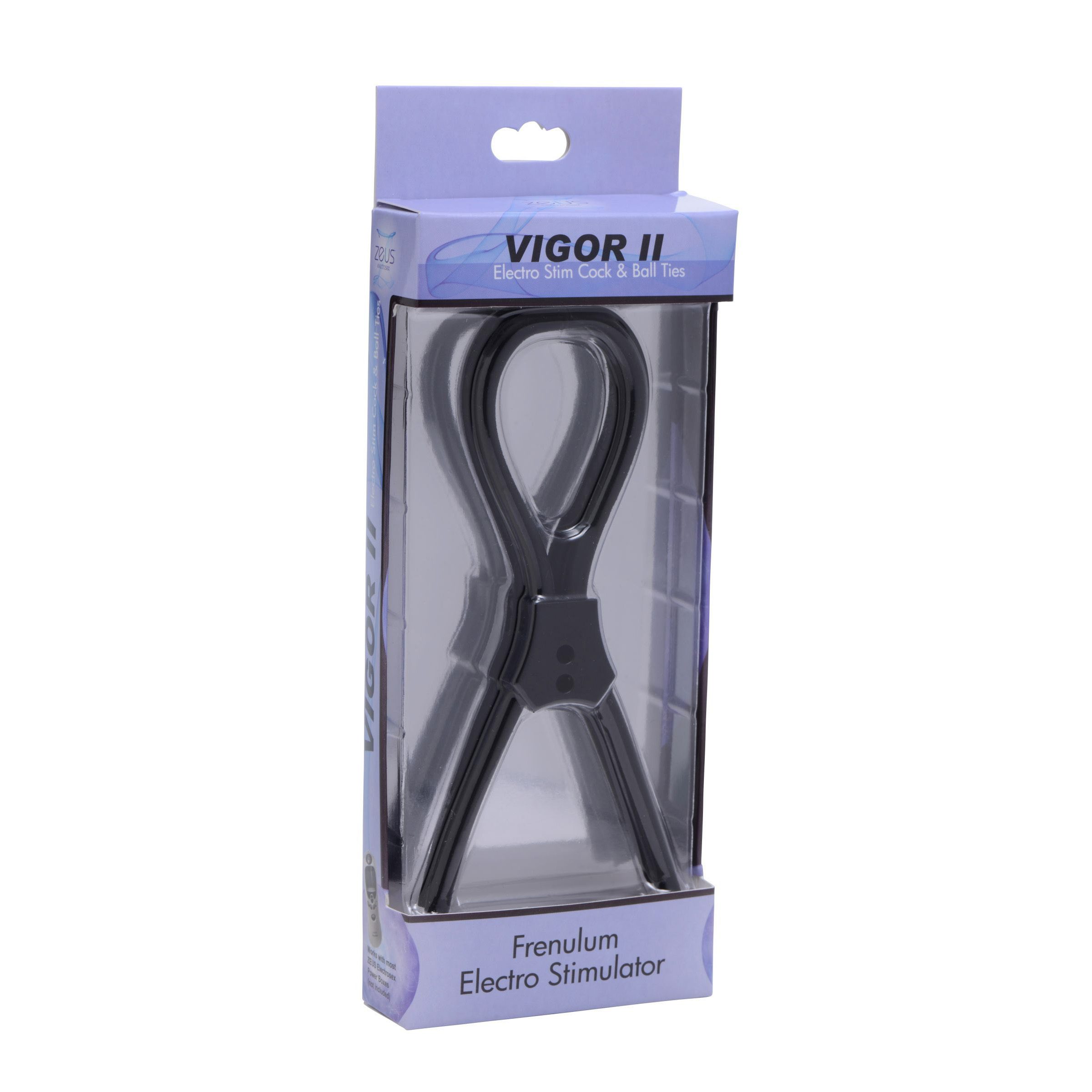 Vigor II Cock and Ball Ties and Frenum Electro Stimulator - Image 3