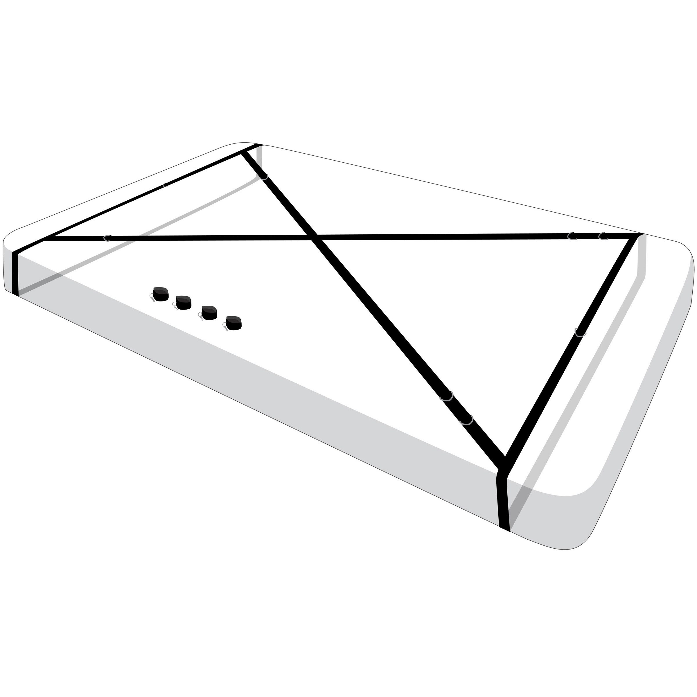 Interlace Bed Restraint Set - Image 7