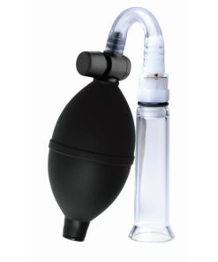 Clitoral Pumping System with Detachable Acrylic Cylinder