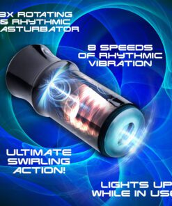 Beat It 8X Rotating and Rhythmic Masturbator