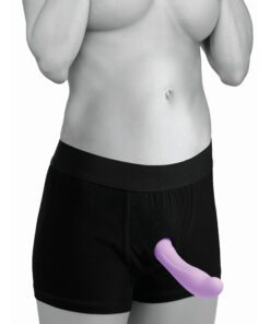 Mod Strap On Style Harness with Built In O Ring-ML