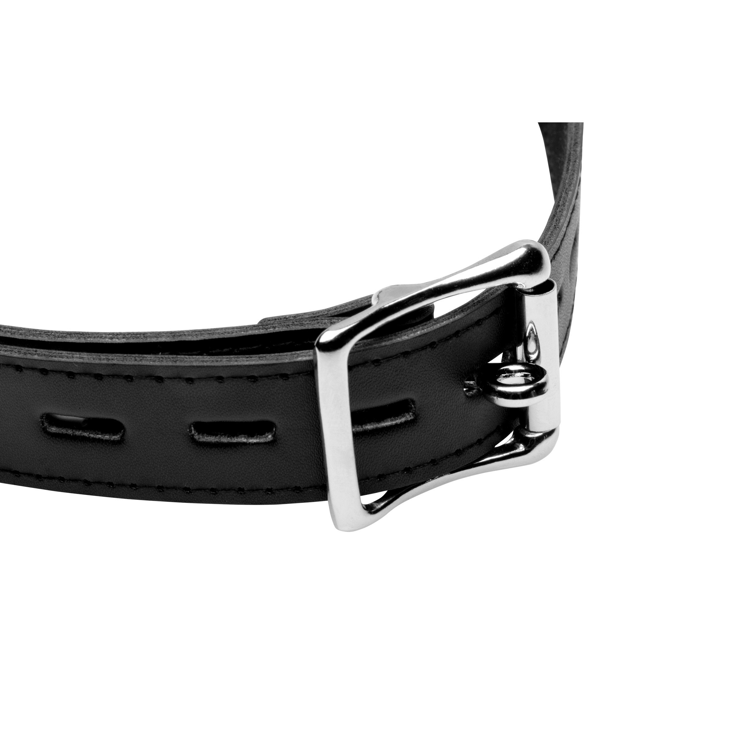 XL 2 Inch Silicone Ball Gag - Image 3