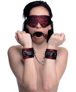 Laced Up 5 Piece Bondage Set