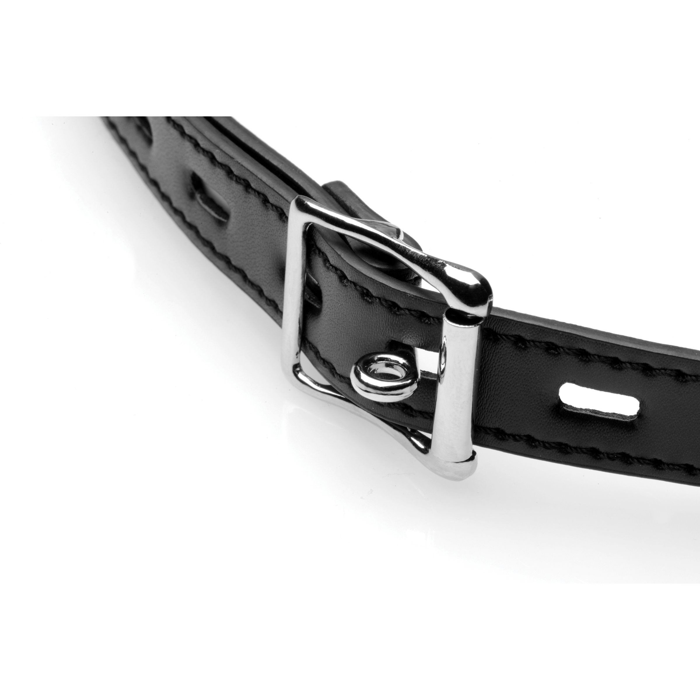 Silicone Ball Gag with Nipple Clamps - Image 3