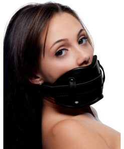 Cock Head Silicone Mouth Gag