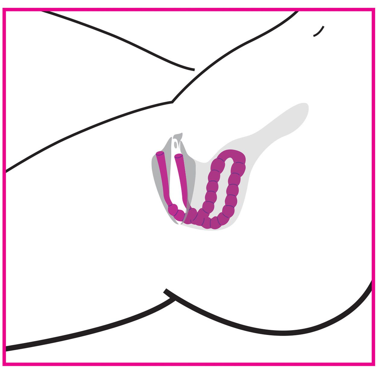 Petal Pusher Silicone Labia Spreader - Image 4
