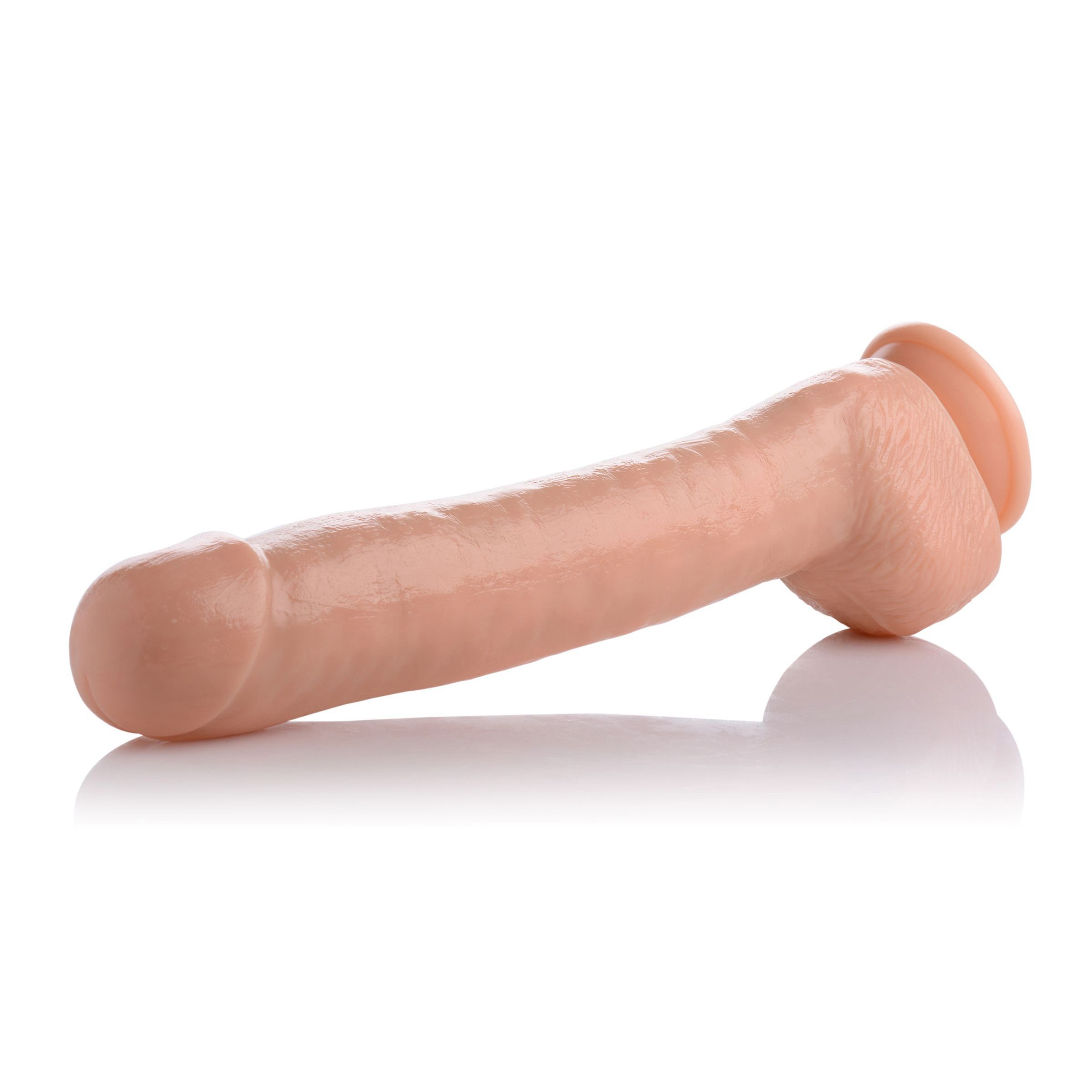 The Destroyer 16.5 Inch Dildo Flesh - Image 3