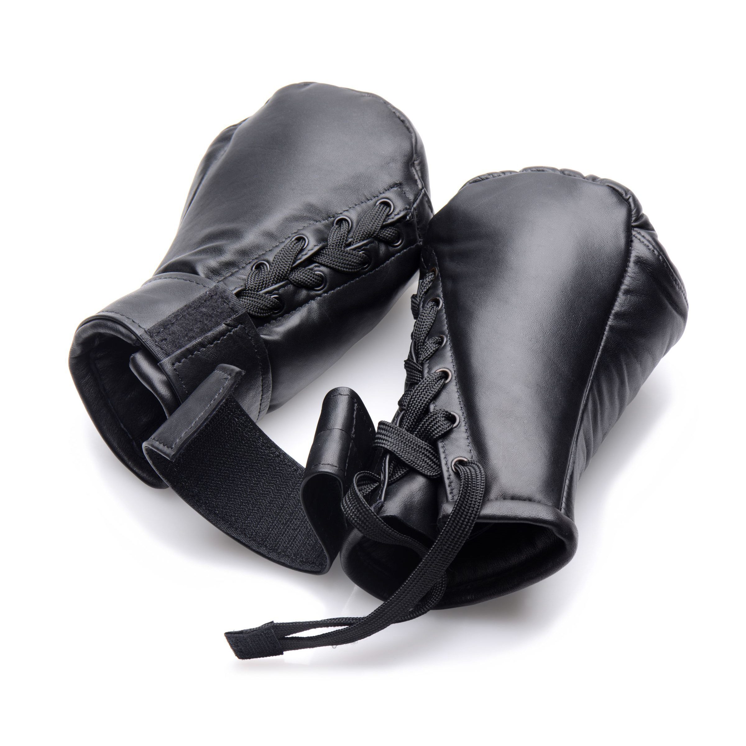 Strict Leather Padded Puppy Mitts - Image 5