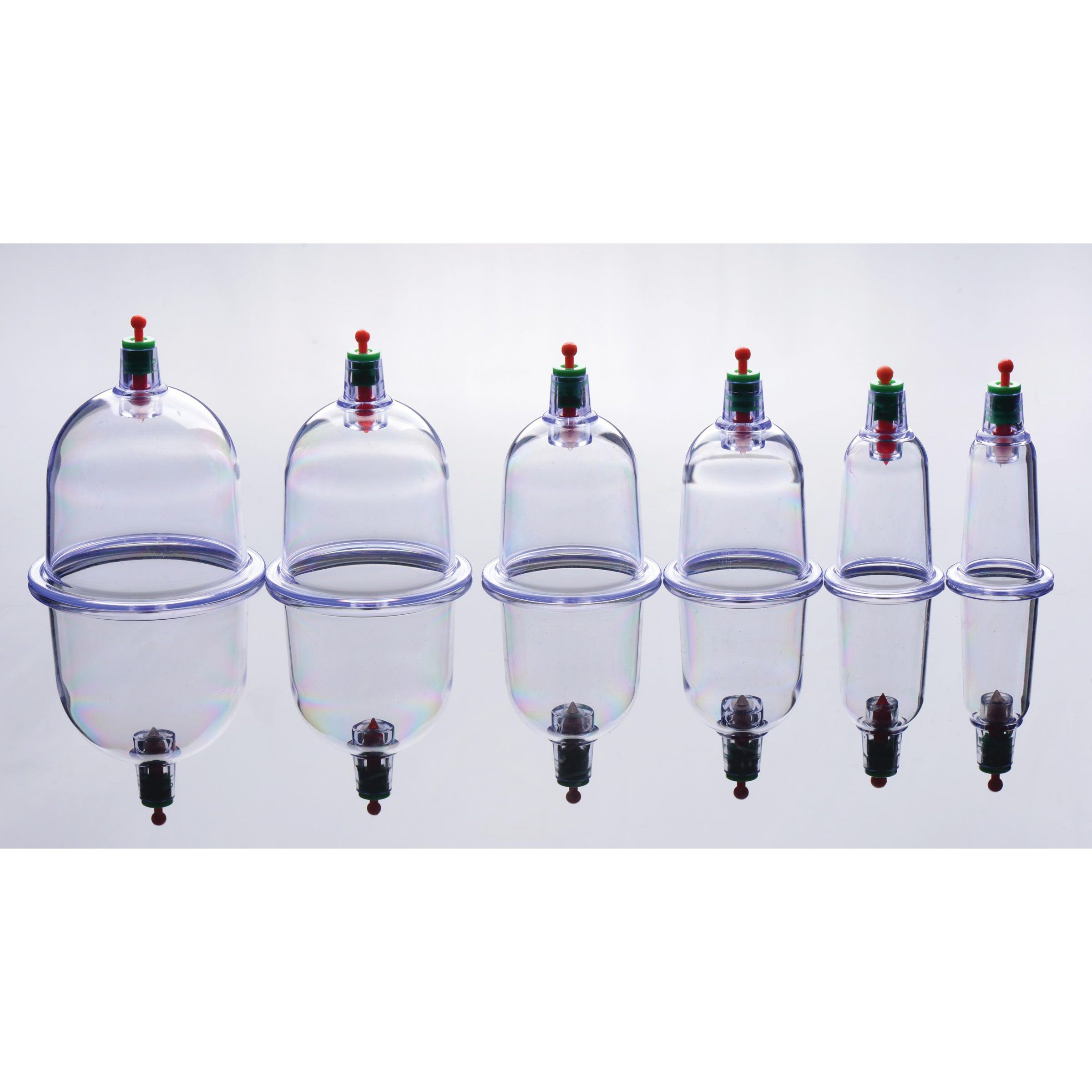 Sukshen 6 Piece Cupping Set with Acu-Points - Image 3