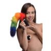 Rainbow Tail Anal Plug
