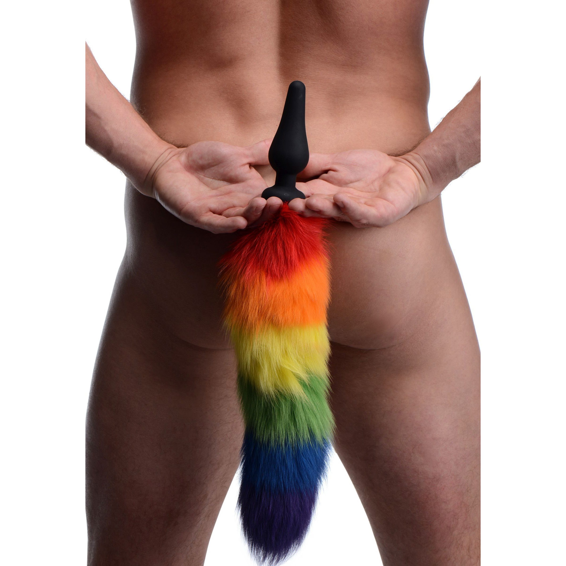 Rainbow Tail Anal Plug - Image 4