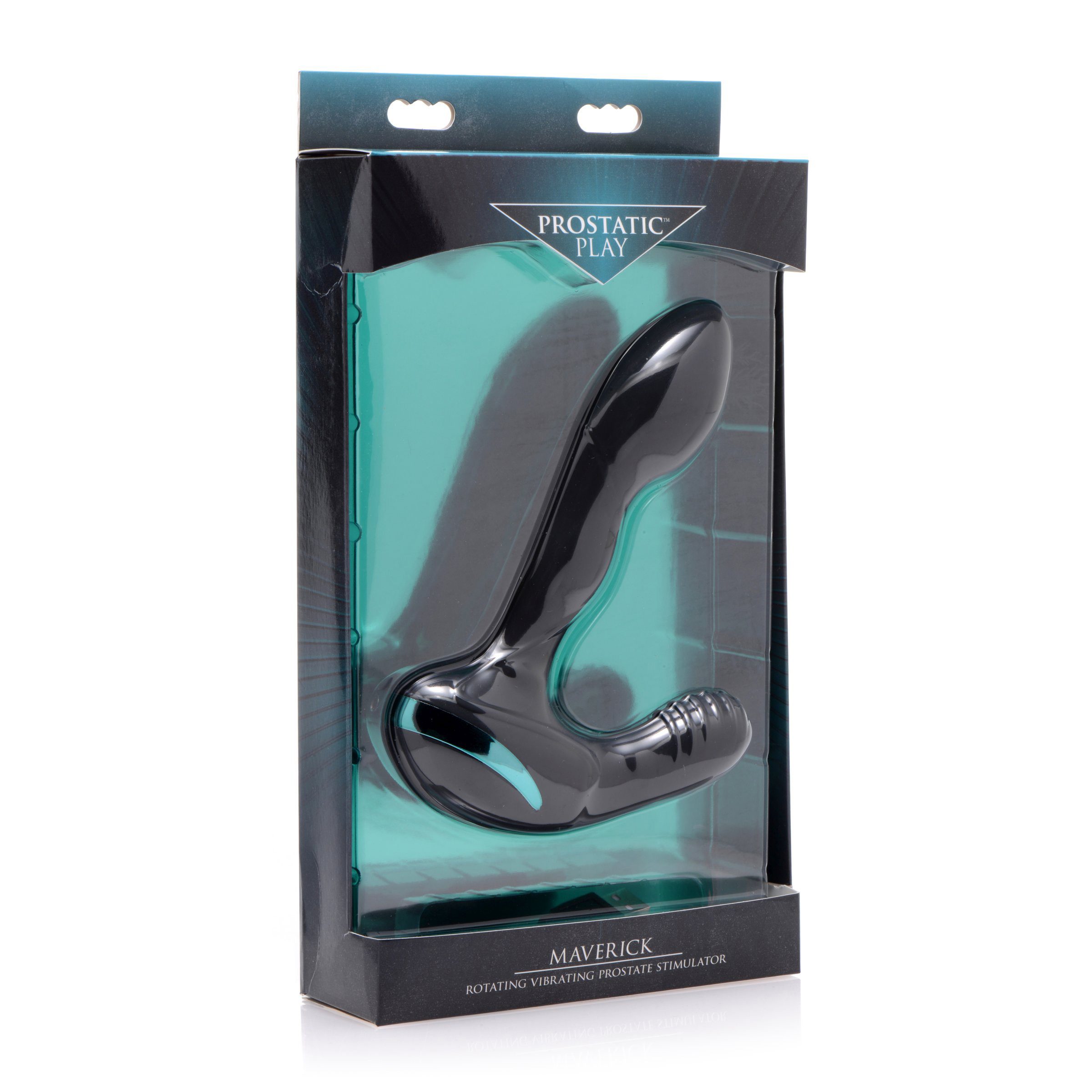 Maverick Rotating Vibrating Silicone Prostate Stimulator - Image 11