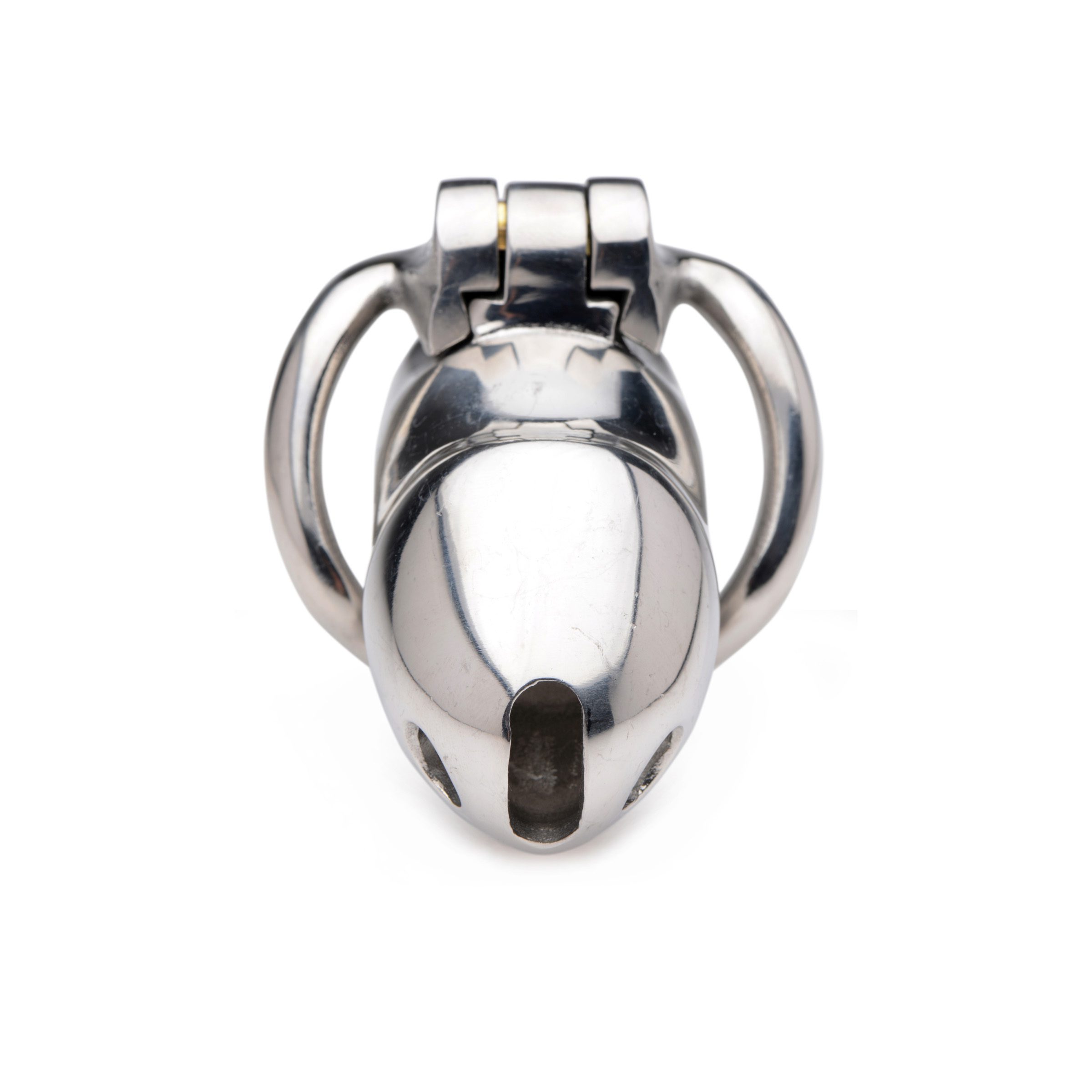 Rikers 24-7 Stainless Steel Locking Chastity Cage - Image 2