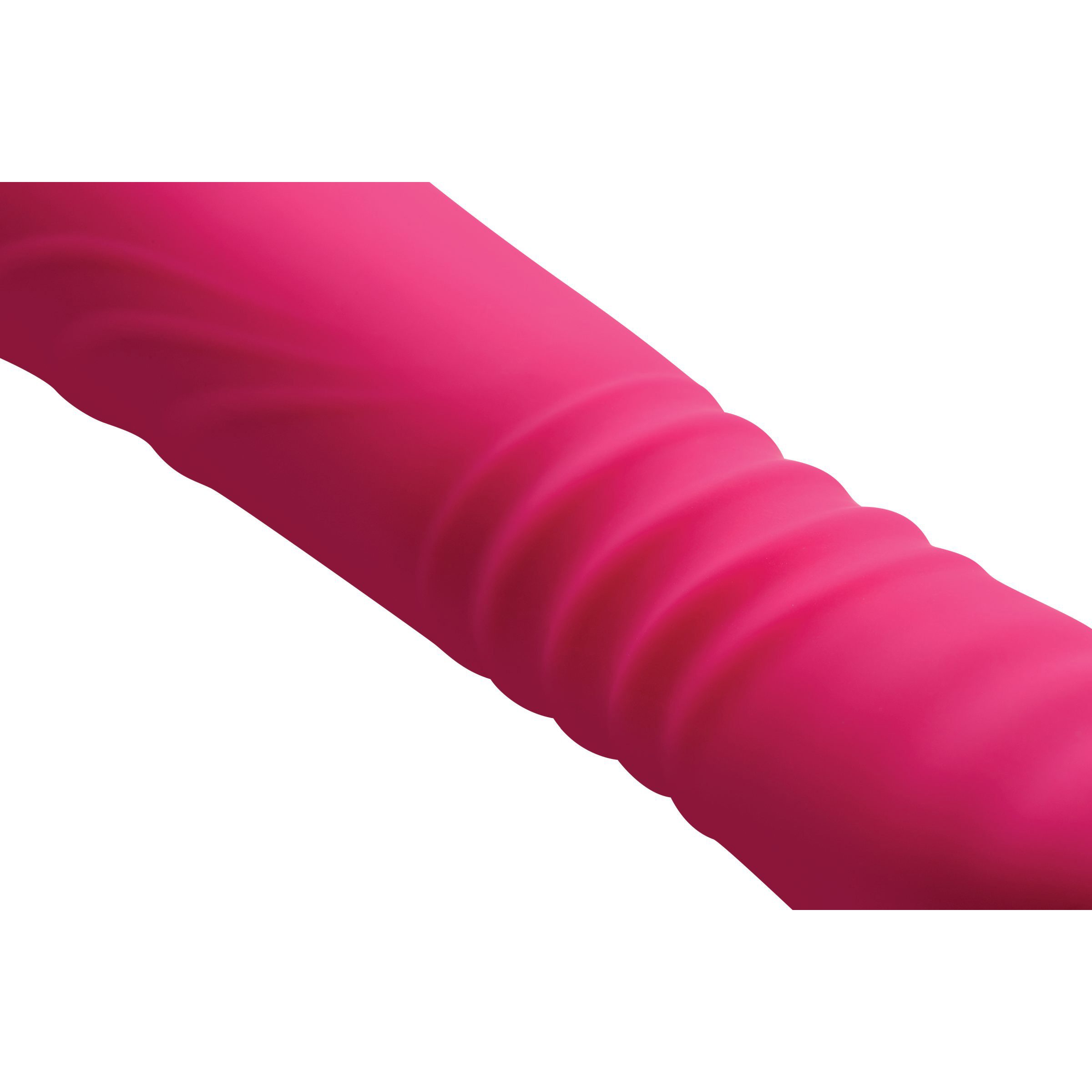 Ultra Thrusting and Vibrating Silicone Wand - Image 4