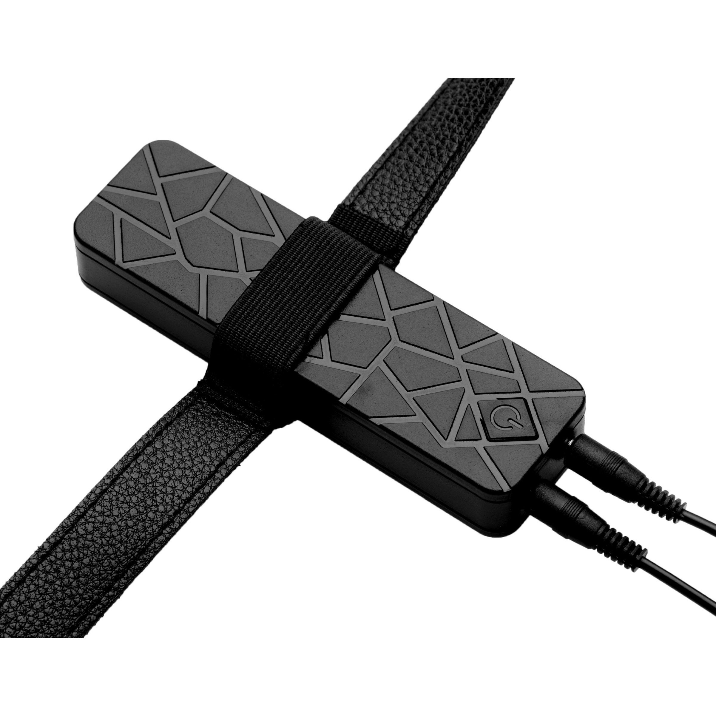 Power Pegger Silicone Vibrating Double Dildo with Harness - Image 6