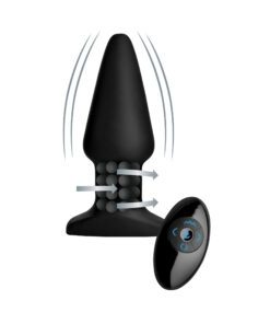 Rimmers Model R Smooth Rimming Plug with Remote