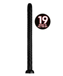 Hosed 19 Inch Spiral Anal Snake