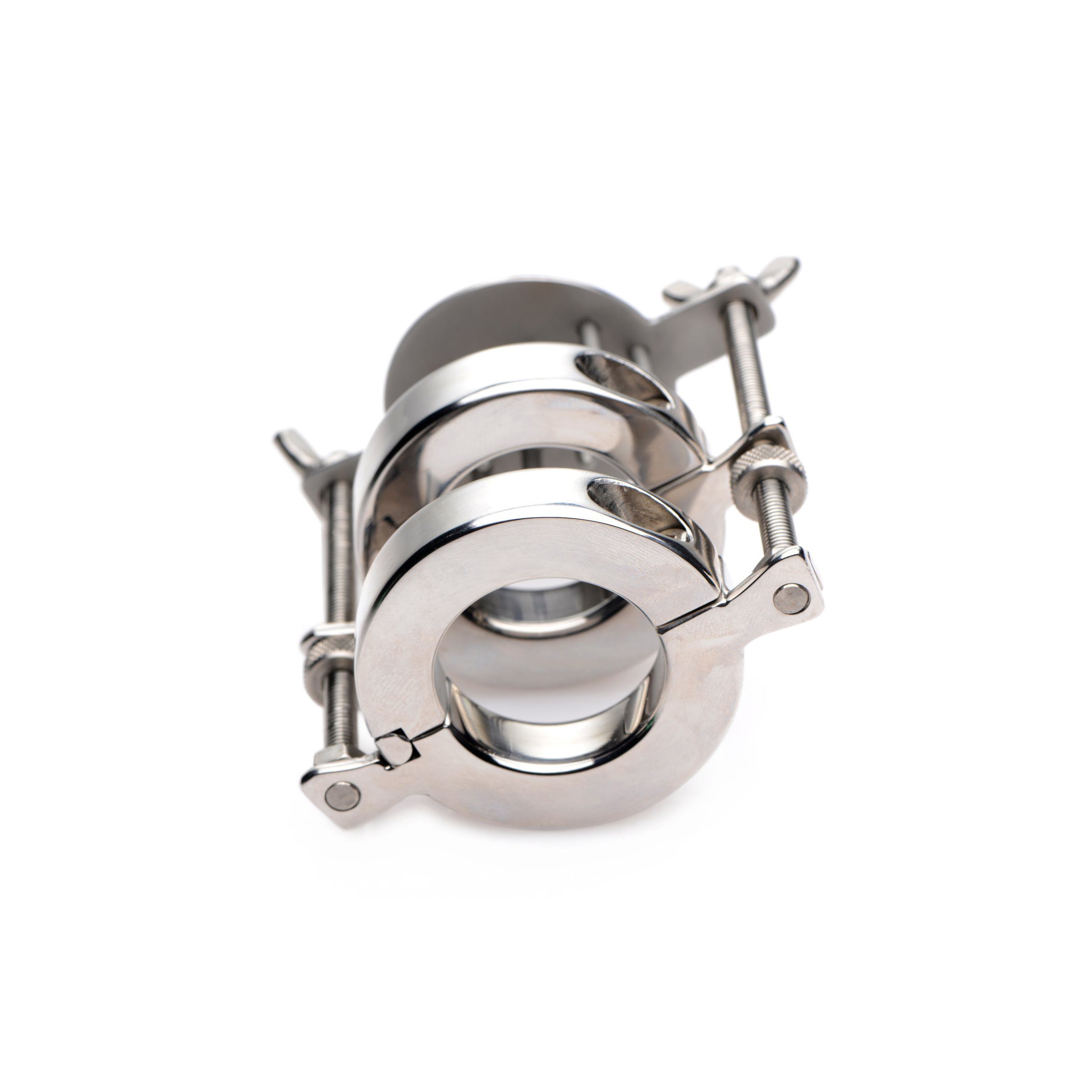Stainless Steel Spiked CBT Ball Stretcher and Crusher - Image 4