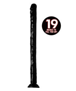 Hosed 19 Inch Realistic Anal Dildo