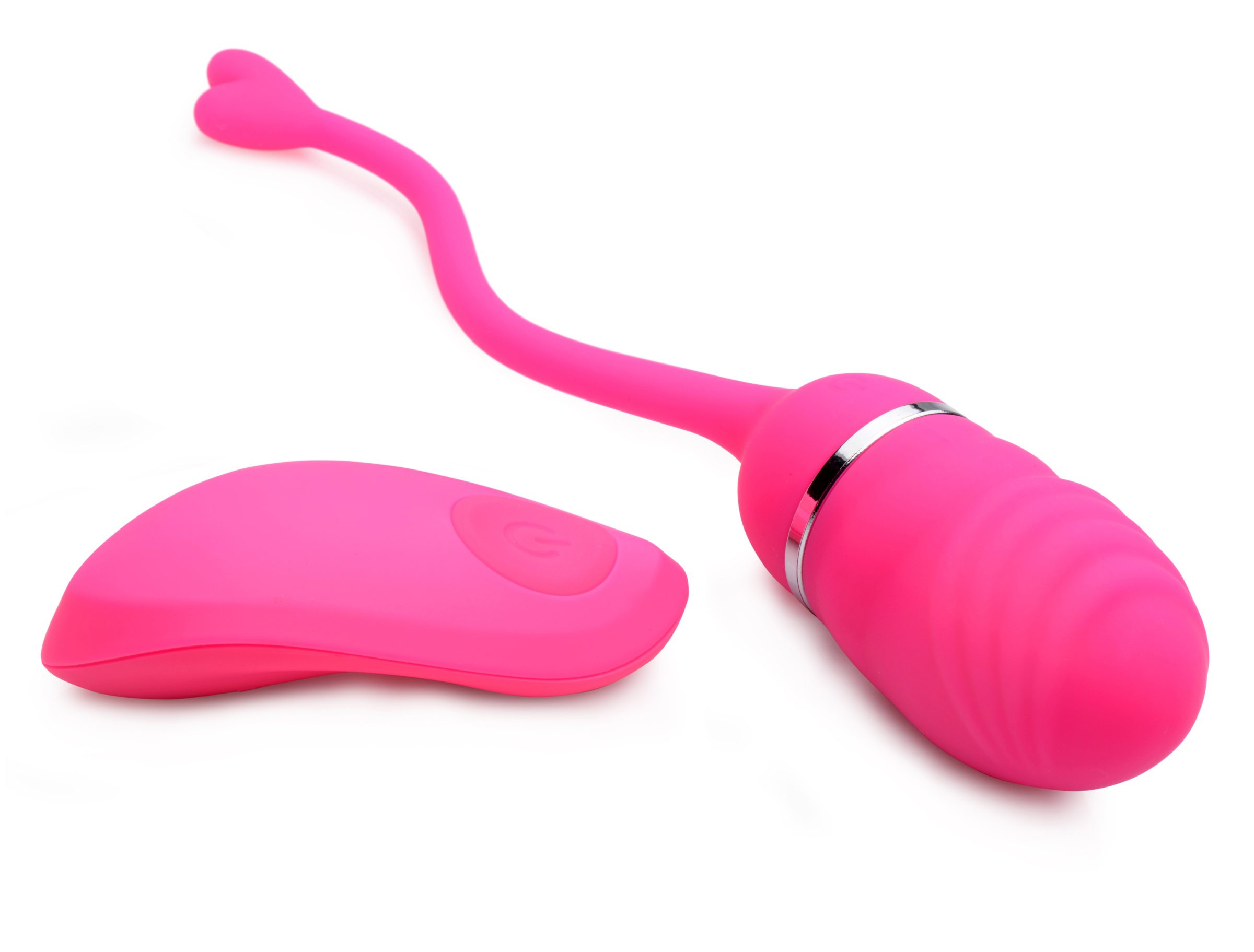 Luv Pop Rechargeable Remote Control Silicone Vibe - Image 2