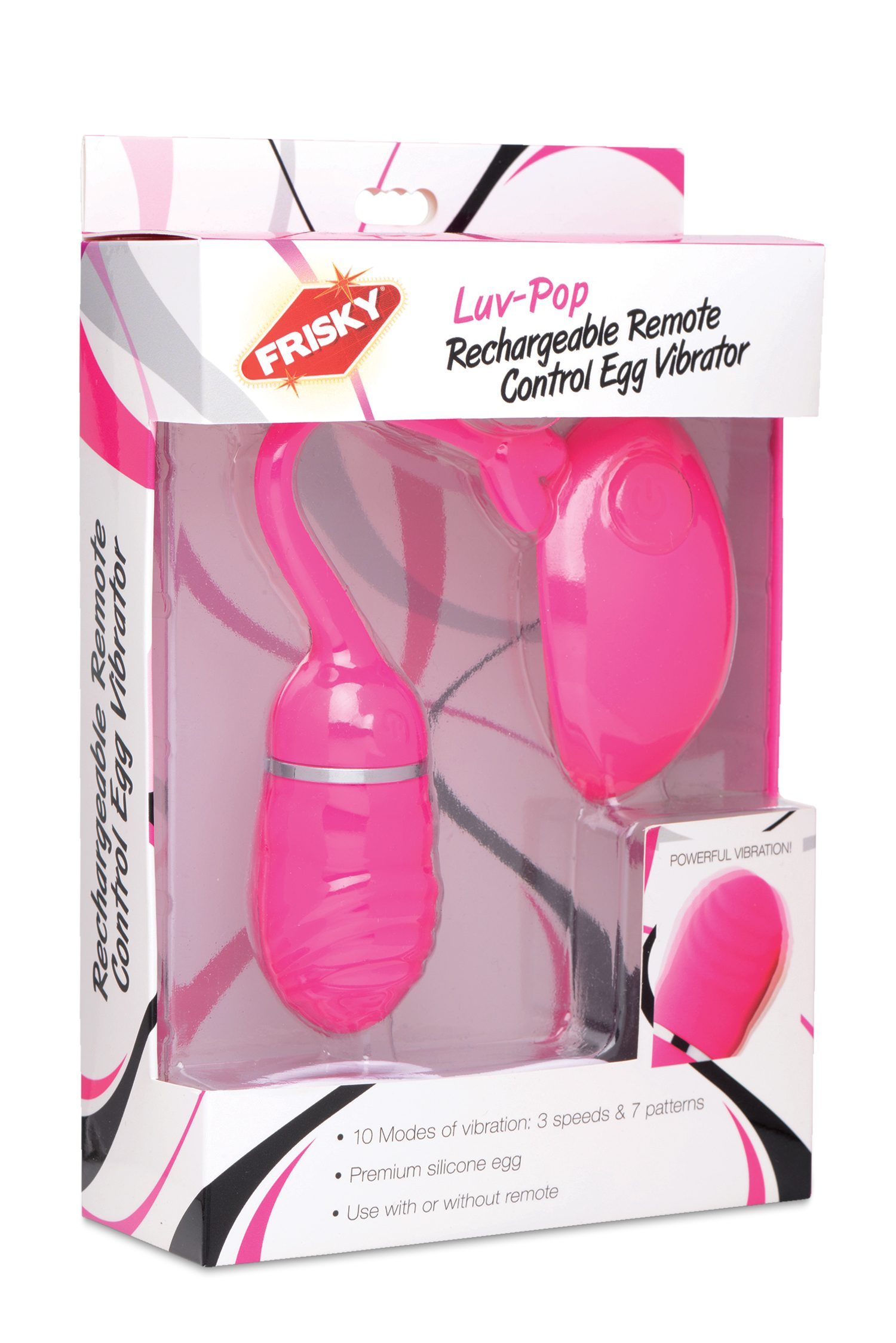 Luv Pop Rechargeable Remote Control Silicone Vibe - Image 5