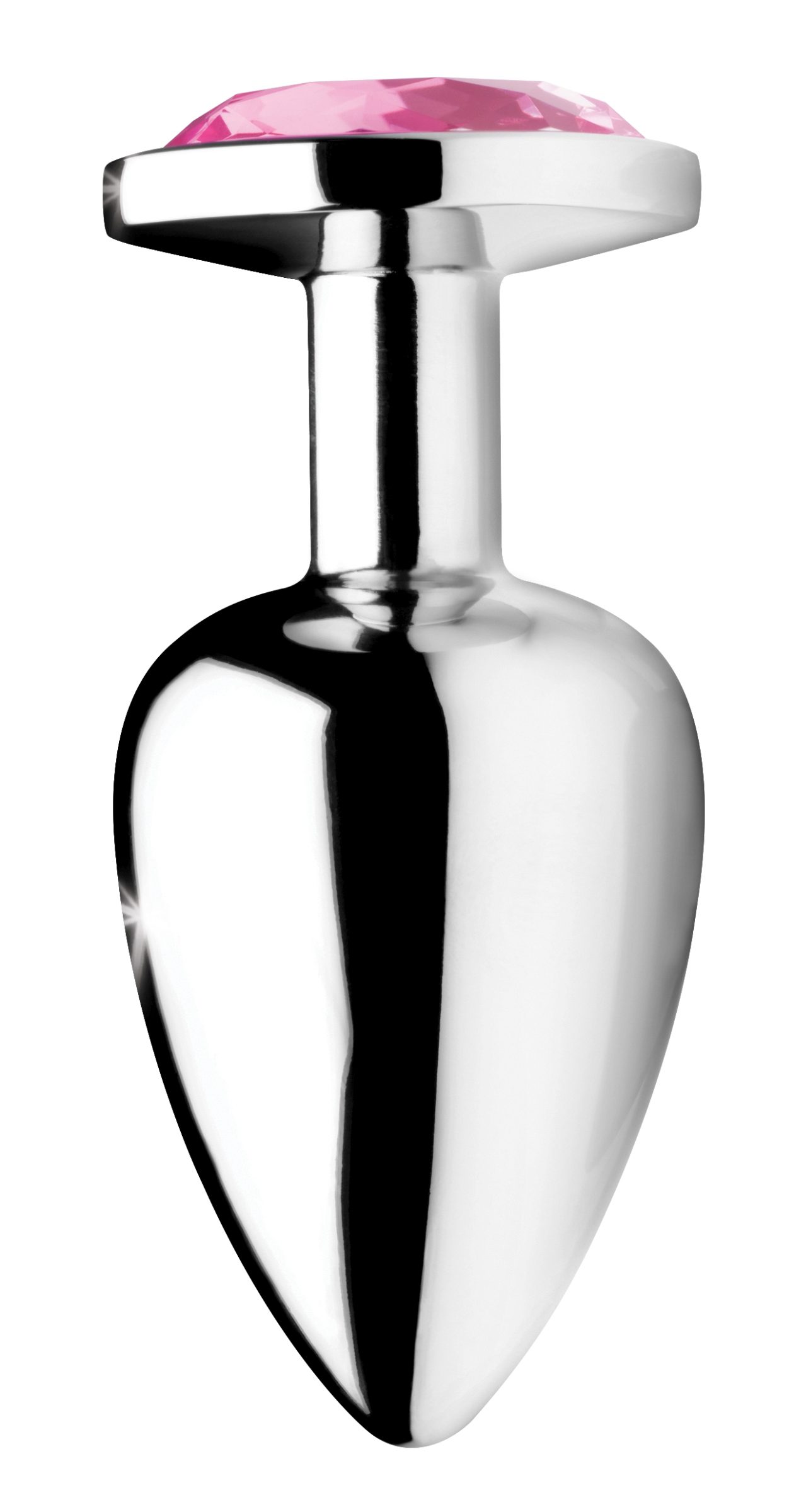 Pink Gem Anal Plug- Large - Image 2