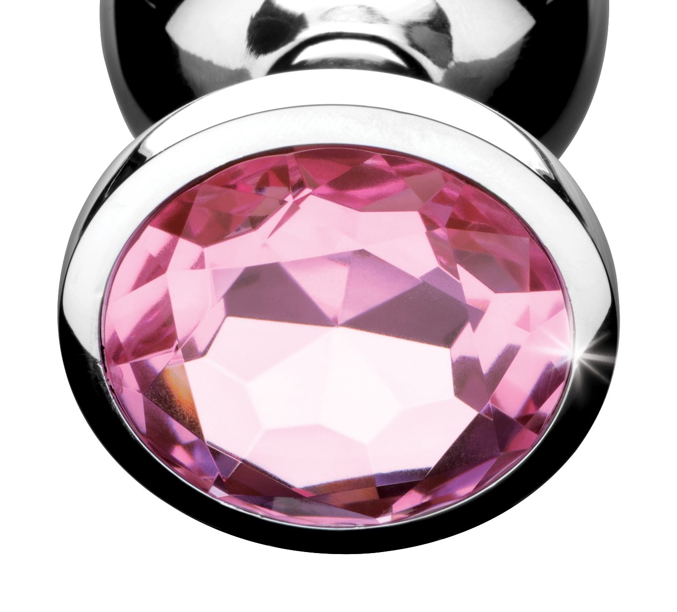 Pink Gem Anal Plug- Small - Image 4