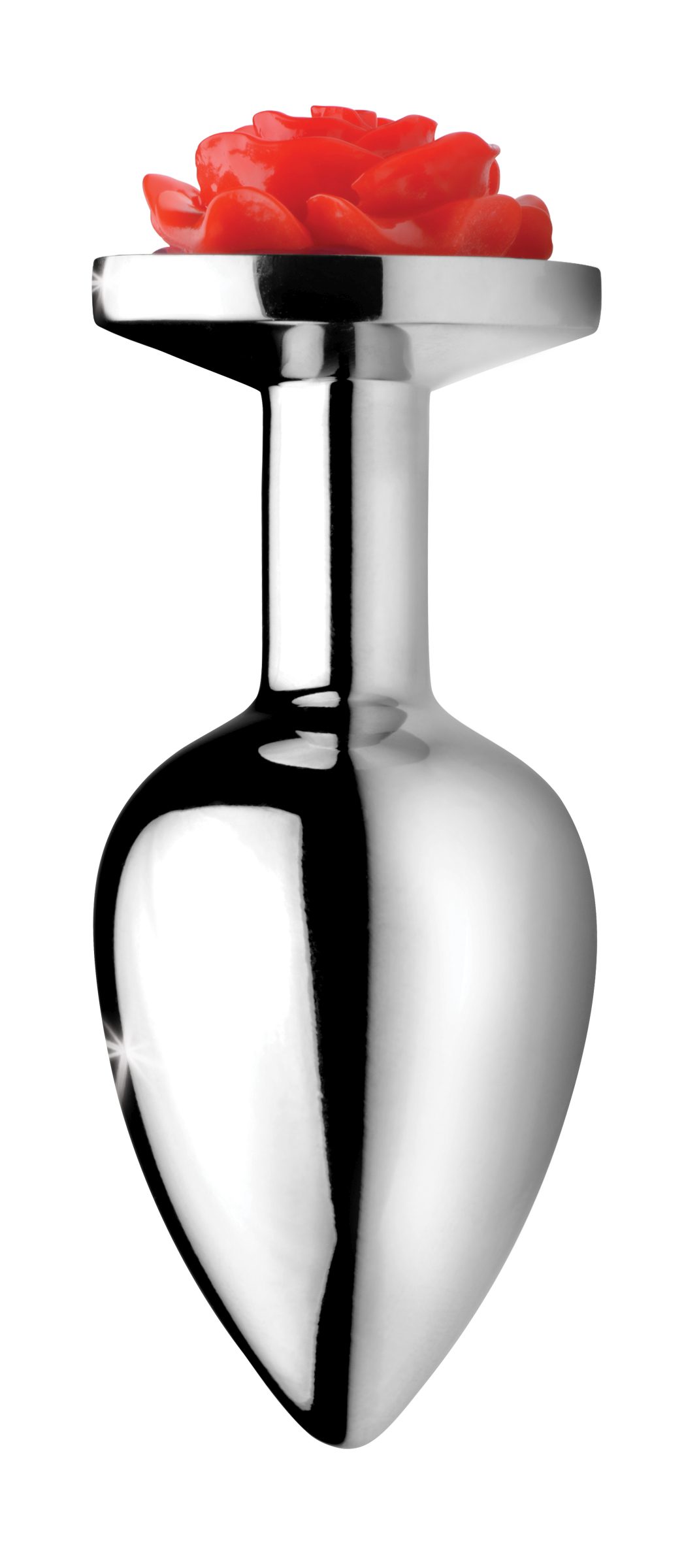 Red Rose Anal Plug- Medium - Image 2