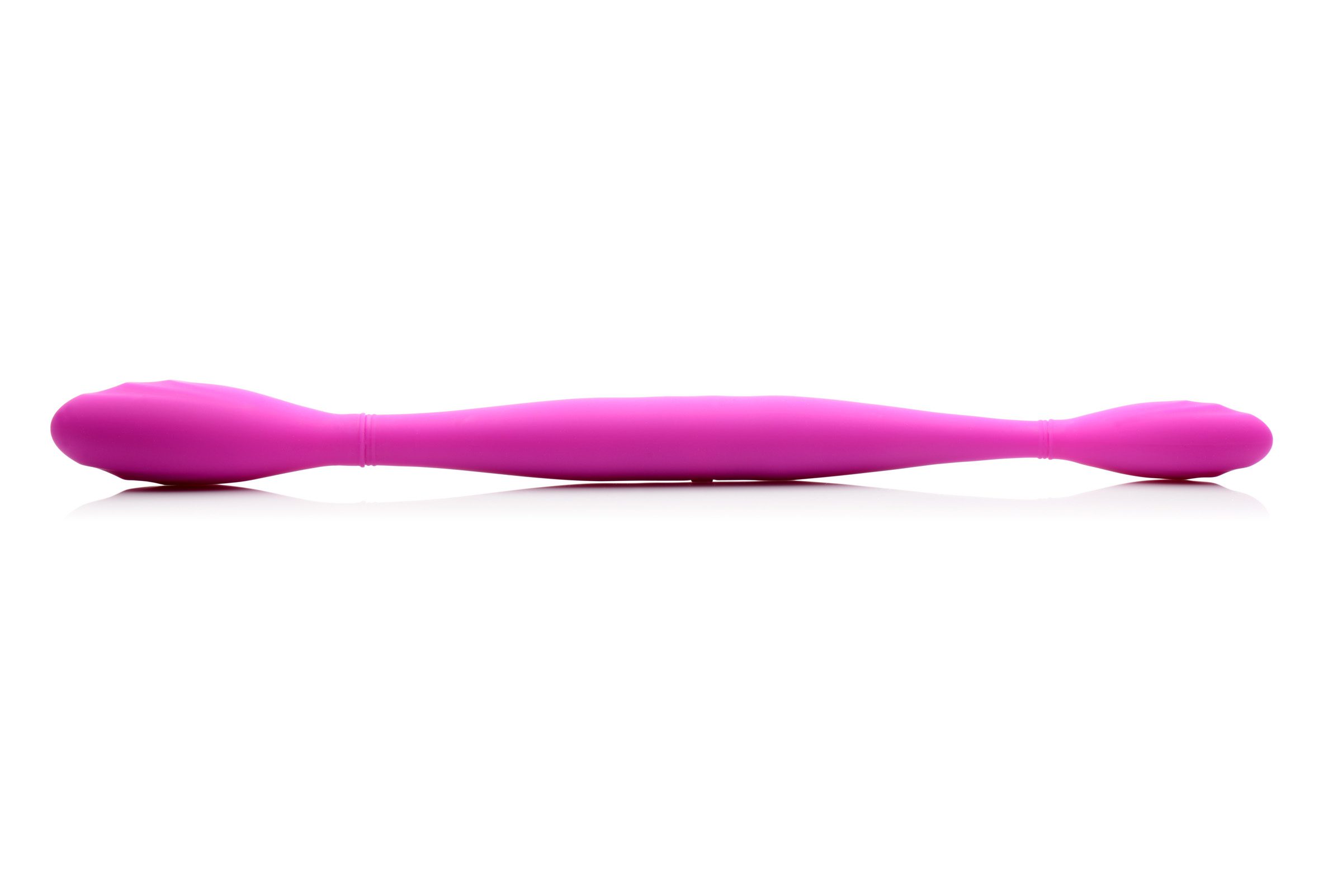 Double Thump 7x Rechargeable Silicone Double Dildo - Image 3