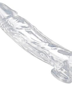 Realistic Clear Penis Enhancer and Ball Stretcher