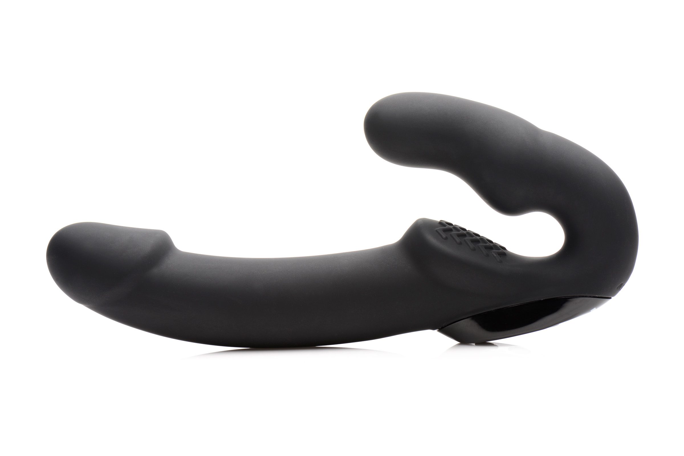 Urge Silicone Strapless Strap On With Remote- Black - Image 3