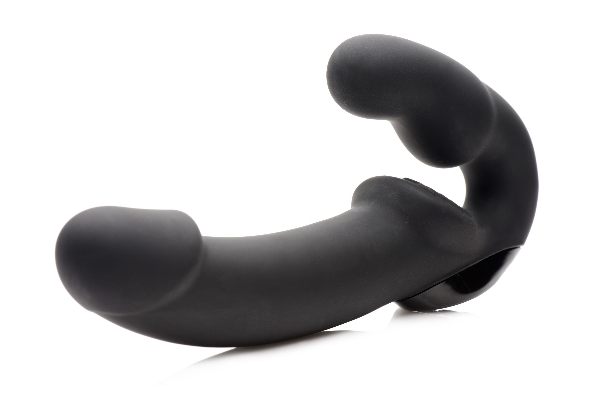 Urge Silicone Strapless Strap On With Remote- Black - Image 4